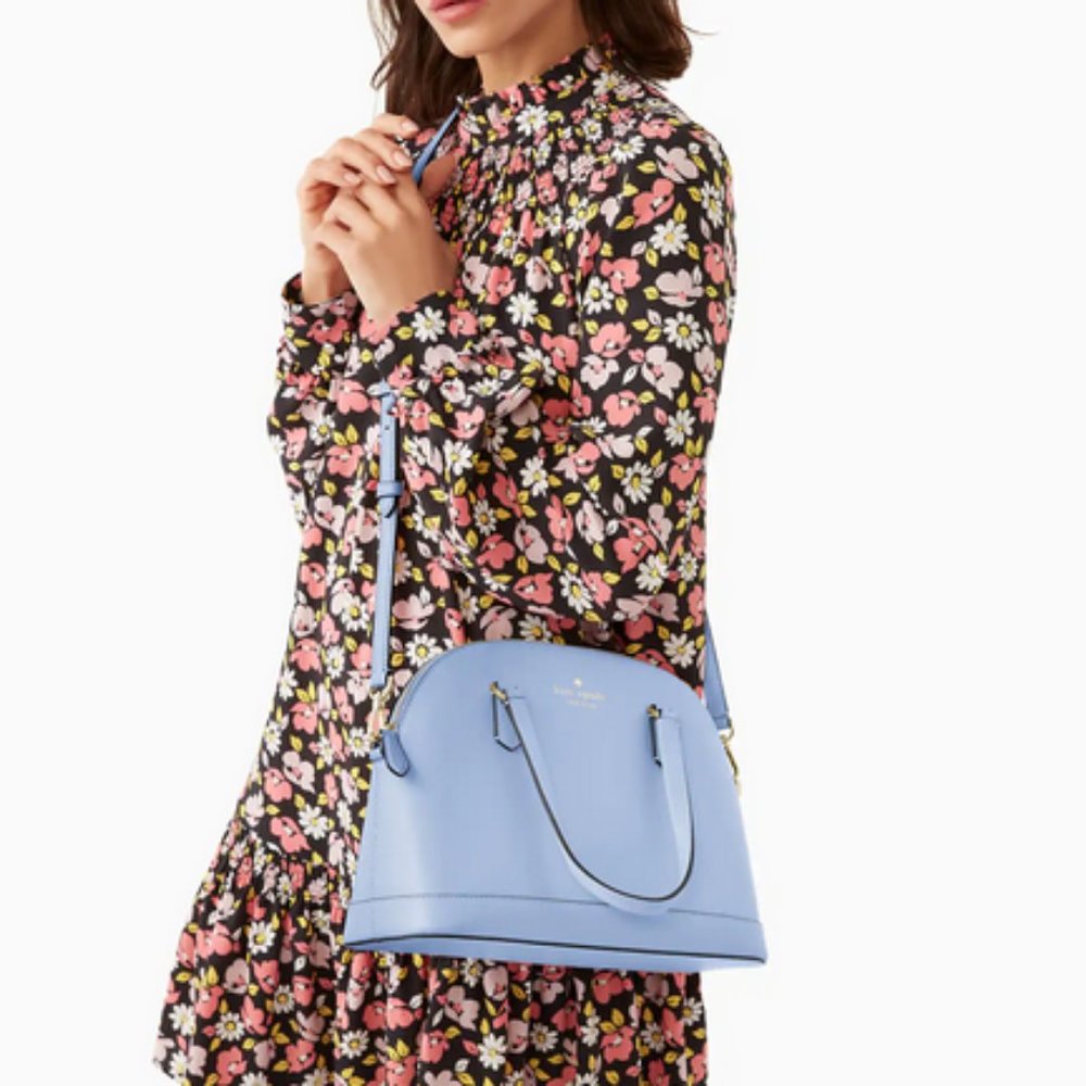 KATE SPADE NEW with tag Sadie Dome Satchel